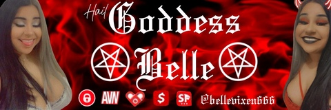 bellevixen666 onlyfans leaked picture 2