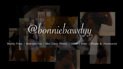bonniebawdyy onlyfans leaked picture 2