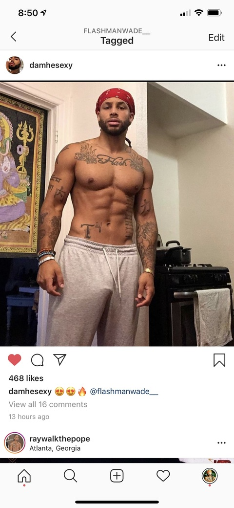 flashmanwade onlyfans leaked picture 2