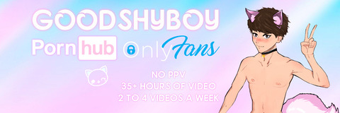 goodshyboy onlyfans leaked picture 2