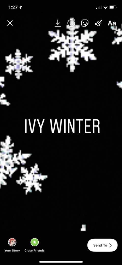 ivywint3r onlyfans leaked picture 2