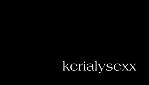kerialysexx onlyfans leaked picture 2