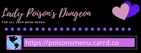 lady_poisonx onlyfans leaked picture 2