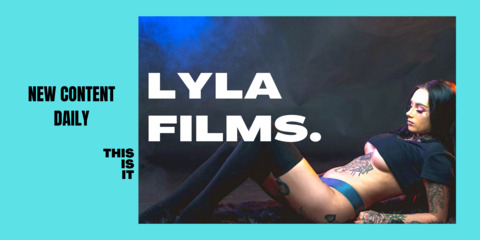 lylafilms onlyfans leaked picture 2