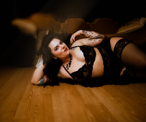 ms.sinister.rose onlyfans leaked picture 2