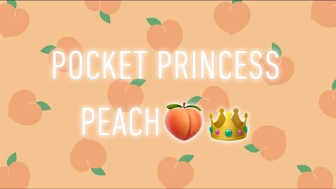 pocketprincesspeach onlyfans leaked picture 2