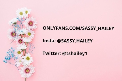 sassy_hailey onlyfans leaked picture 2
