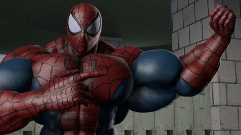 spidermanof onlyfans leaked picture 2