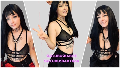succubusbabyx onlyfans leaked picture 2