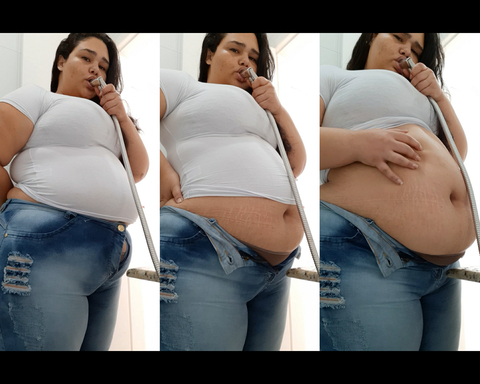 thatfatterguineapig onlyfans leaked picture 2