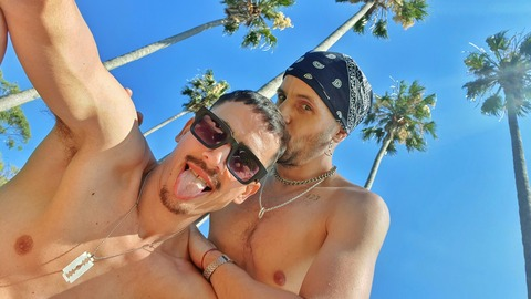 themonkscouple onlyfans leaked picture 2